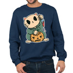 Lucky Cat | Unisex Adult Sweatshirt | Premium Halloween Clothing