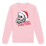 Merry Christmas Skull | Vintage Rocker Sweatshirt