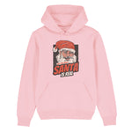 Santa Is Real | Vintage Rocker Hoodie