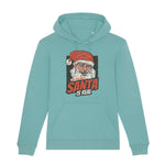 Santa Is Real | Vintage Rocker Hoodie