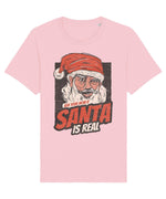 Santa Is Real | Vintage Christmas Rocker T-Shirt Chroma Clothing