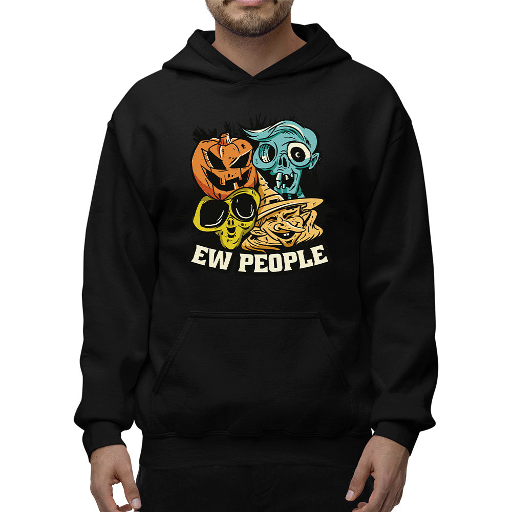 Ew People Unisex Adult Pullover Hoodie | Premium Halloween Clothing