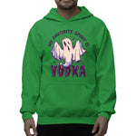 My Favourite Spirit Is Vodka Adult Pullover Hoodie | Premium Halloween Clothing