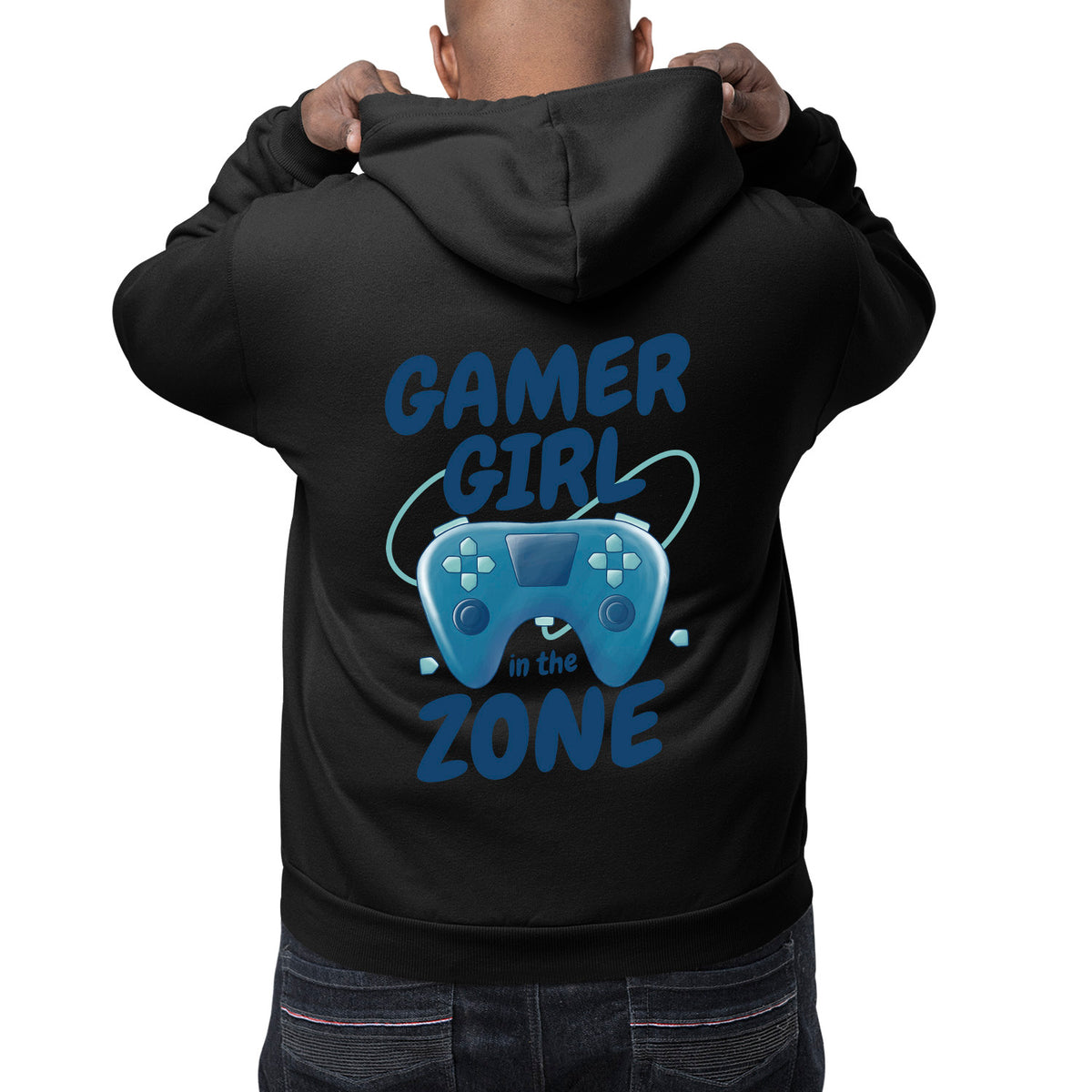 Gamer Girl Zone Unisex Adult Hoodie