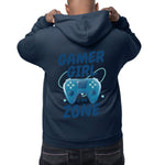 Gamer Girl Zone Unisex Adult Hoodie