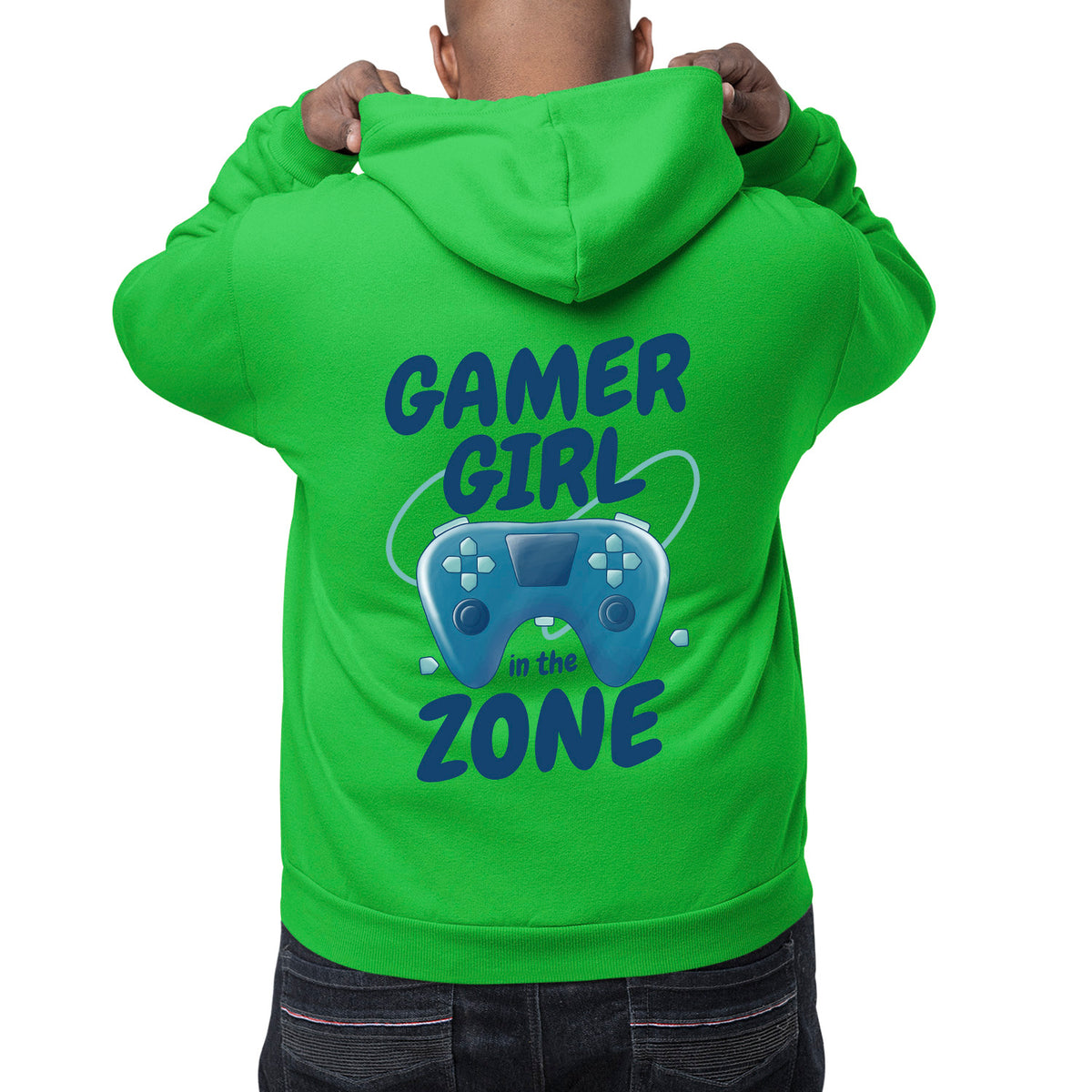 Gamer Girl Zone Unisex Adult Hoodie