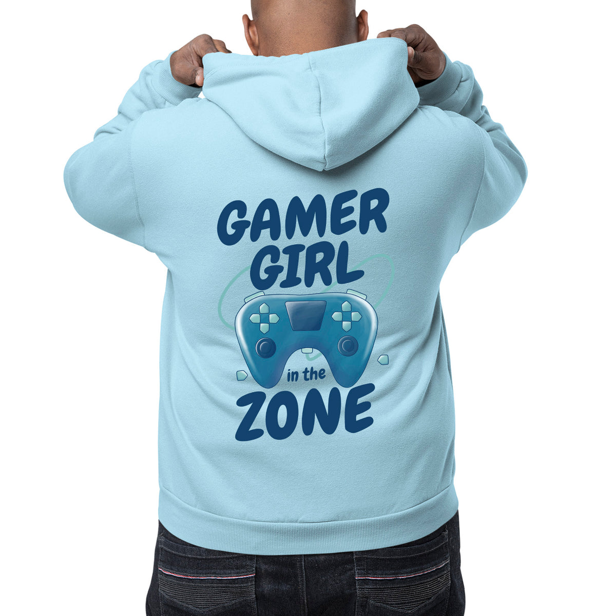 Gamer Girl Zone Unisex Adult Hoodie