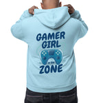 Gamer Girl Zone Unisex Adult Hoodie