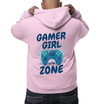 Gamer Girl Zone Unisex Adult Hoodie