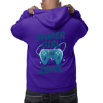 Gamer Girl Zone Unisex Adult Hoodie