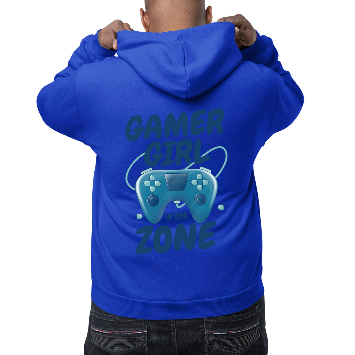 Gamer Girl Zone Unisex Adult Hoodie