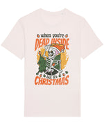 Dead Inside Christmas | Vintage Christmas Rocker T-Shirt Chroma Clothing