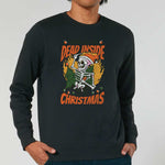 Dead Inside Christmas | Vintage Rocker Sweatshirt Chroma Clothing