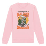 Dead Inside Christmas | Vintage Rocker Sweatshirt Chroma Clothing
