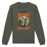 Dead Inside Christmas | Vintage Rocker Sweatshirt Chroma Clothing
