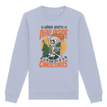 Dead Inside Christmas | Vintage Rocker Sweatshirt Chroma Clothing