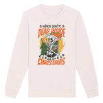 Dead Inside Christmas | Vintage Rocker Sweatshirt Chroma Clothing