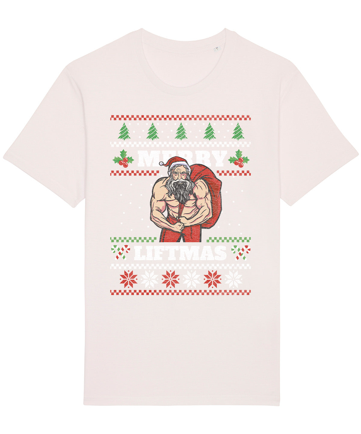 Merry Liftmas | Vintage Christmas Rocker T-Shirt