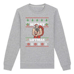 Merry Liftmas | Vintage Rocker Sweatshirt Chroma Clothing