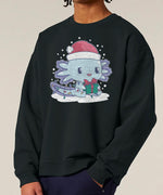 Christmas Axolotl | Stanley Radder Sweatshirt