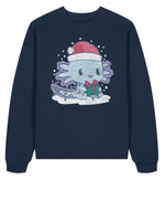 Christmas Axolotl | Stanley Radder Sweatshirt