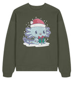 Christmas Axolotl | Stanley Radder Sweatshirt