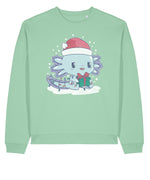 Christmas Axolotl | Stanley Radder Sweatshirt