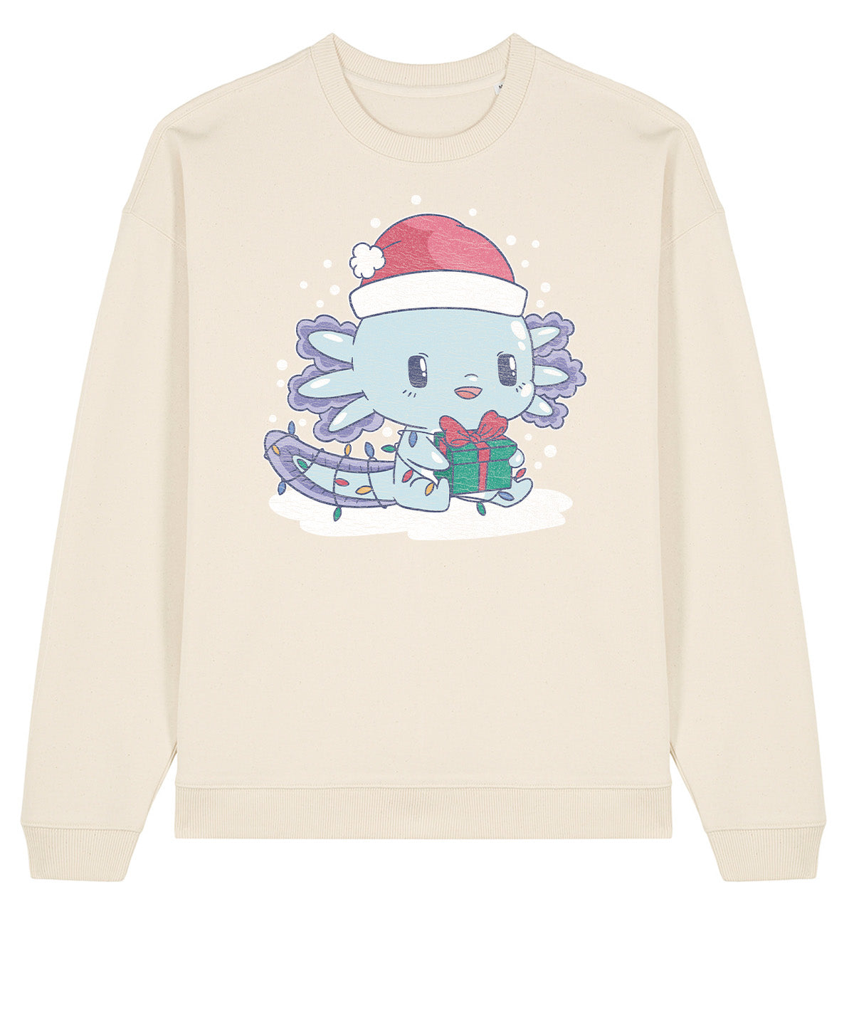 Christmas Axolotl | Stanley Radder Sweatshirt