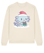 Christmas Axolotl | Stanley Radder Sweatshirt