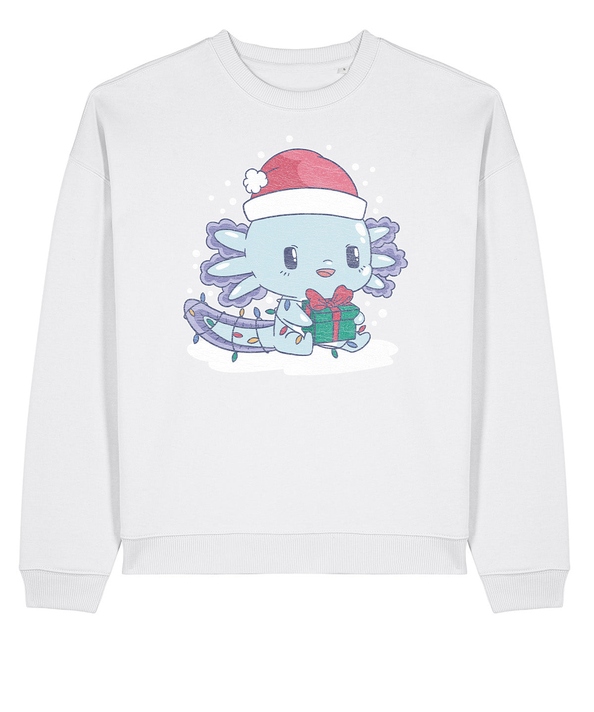 Christmas Axolotl | Stanley Radder Sweatshirt