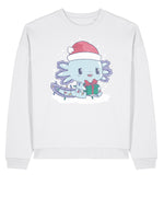 Christmas Axolotl | Stanley Radder Sweatshirt