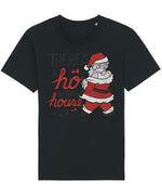 There's A Ho | Vintage Christmas Rocker T-Shirt Chroma Clothing