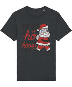 There's A Ho | Vintage Christmas Rocker T-Shirt Chroma Clothing