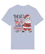 There's A Ho | Vintage Christmas Rocker T-Shirt Chroma Clothing