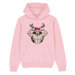 Muscle Rudolph | Vintage Rocker Hoodie