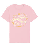 The Most Wonderful Time | Vintage Christmas Rocker T-Shirt