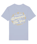 The Most Wonderful Time | Vintage Christmas Rocker T-Shirt