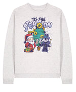 Tis The Steamson Christmas Steampunk | Stanley Radder Sweatshirt