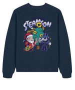 Tis The Steamson Christmas Steampunk | Stanley Radder Sweatshirt