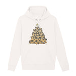 Pug Christmas Tree | Vintage Rocker Hoodie