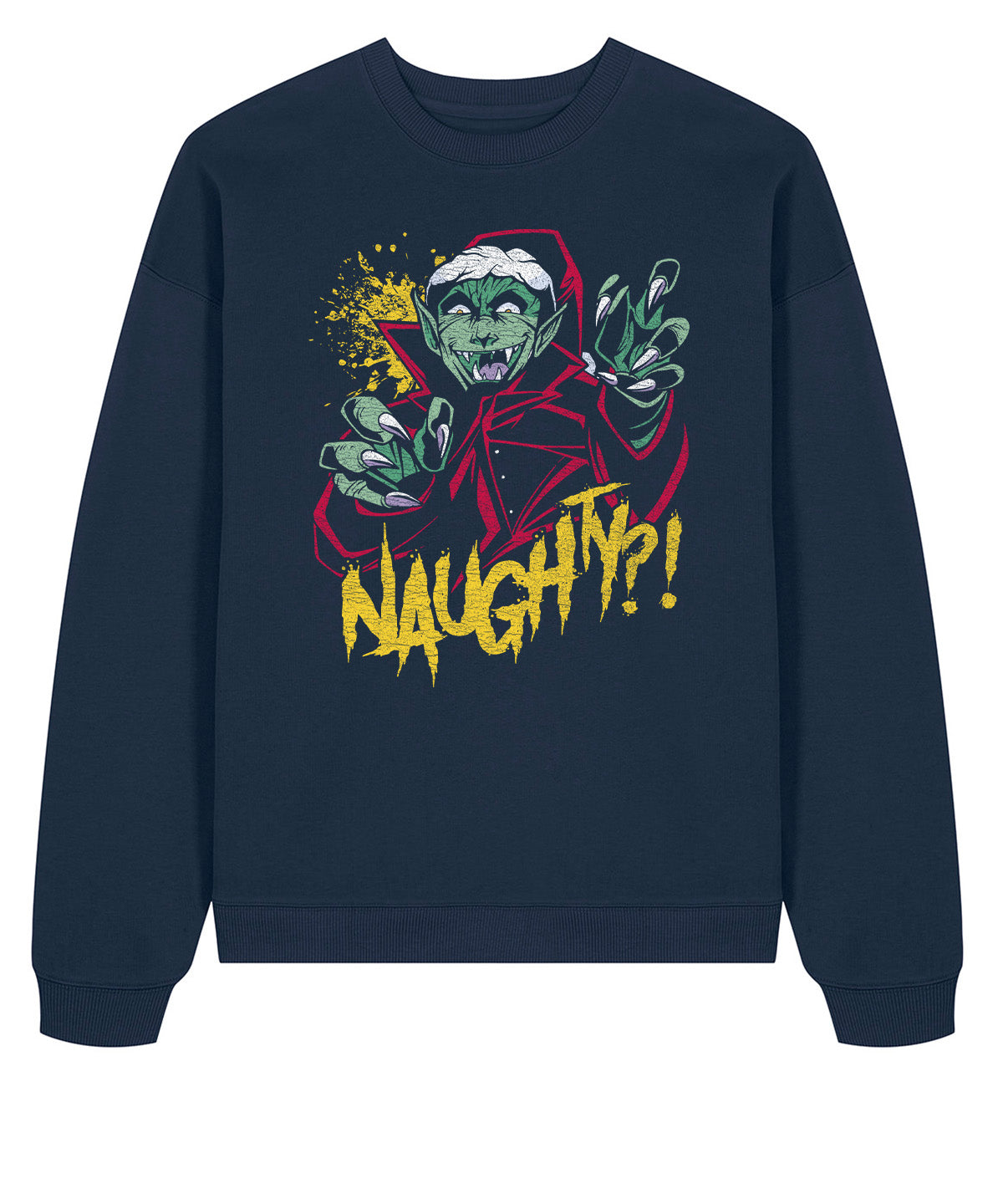 Vampire Christmas | Stanley Radder Sweatshirt