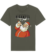 Merry Highness | Vintage Christmas Rocker T-Shirt