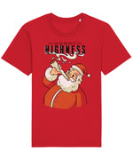 Merry Highness | Vintage Christmas Rocker T-Shirt