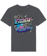 80s Baby, 90s Made Me | Vintage Christmas Rocker T-Shirt