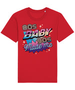 80s Baby, 90s Made Me | Vintage Christmas Rocker T-Shirt