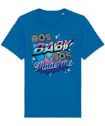 80s Baby, 90s Made Me | Vintage Christmas Rocker T-Shirt