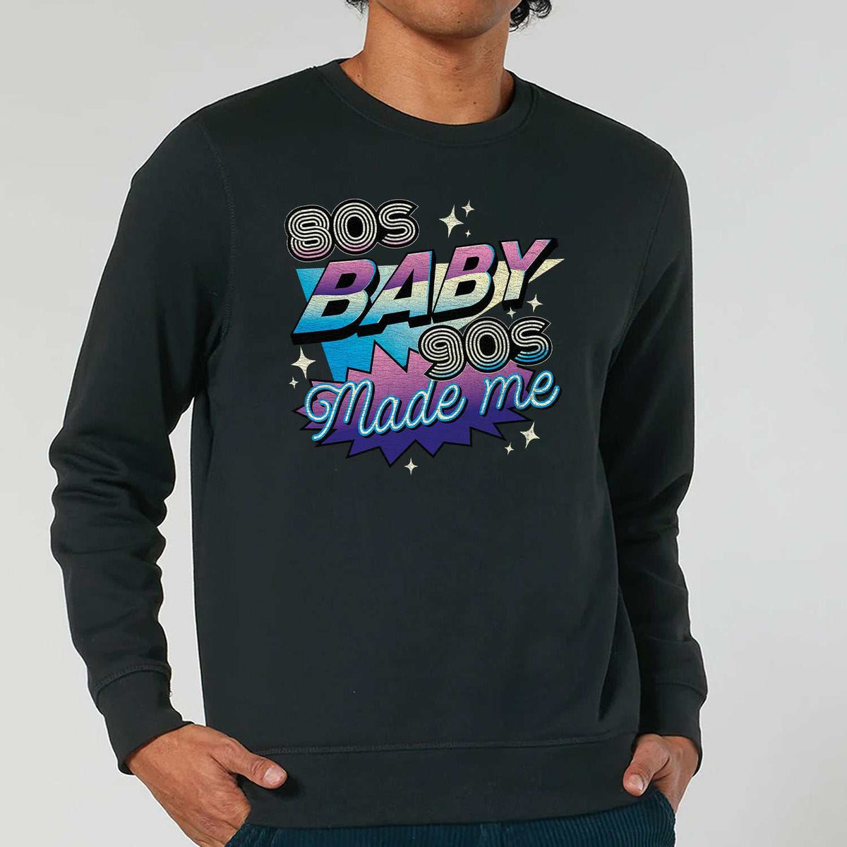 80s Baby, 90s Made Me | Vintage Rocker Sweatshirt Chroma Clothing