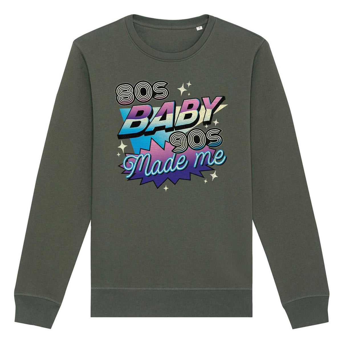 80s Baby, 90s Made Me | Vintage Rocker Sweatshirt Chroma Clothing