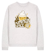 Pumpkin Spice AF | Stanley Radder Sweatshirt