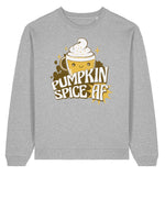 Pumpkin Spice AF | Stanley Radder Sweatshirt